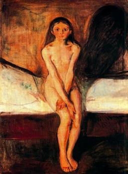 Edvard Munch : Puberty